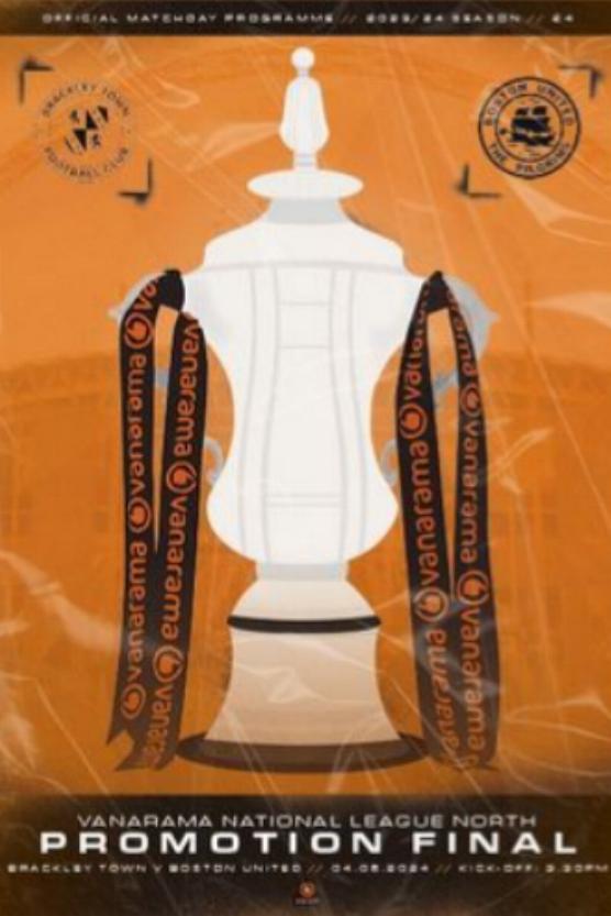 2024 NATIONAL LEAGUE NORTH PLAY-OFF FINAL - BRACKLEY v BOSTON